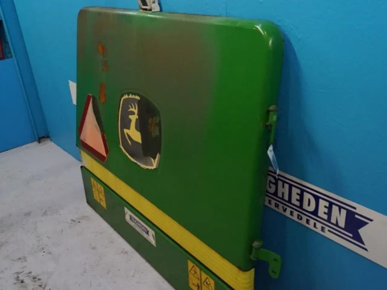 Billede 12 - John Deere 9780 Plade AZ100643