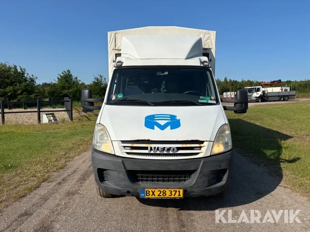 Billede 7 - Lastbil Iveco 65C18 med aluramper