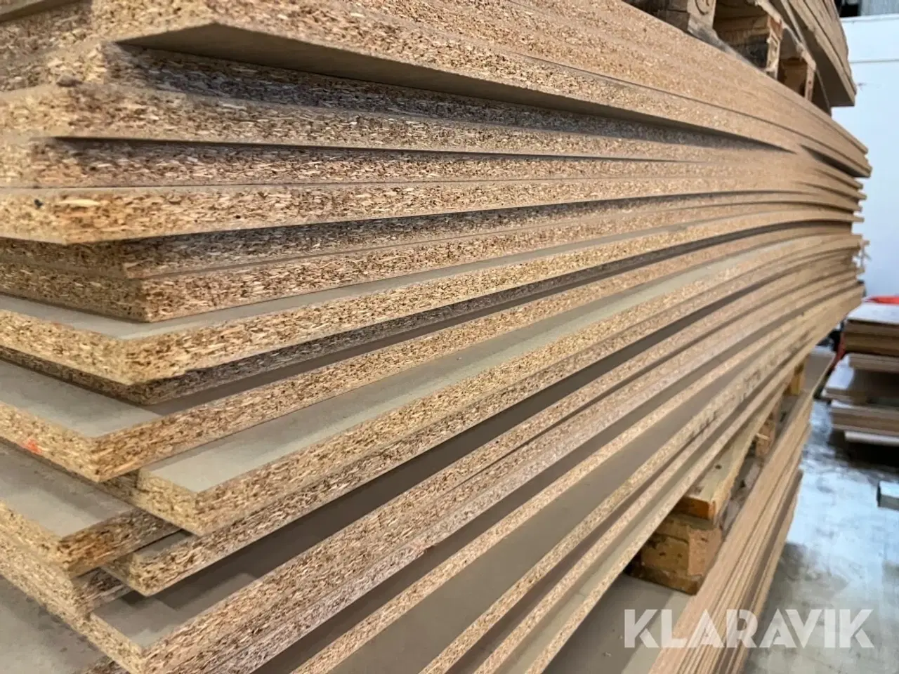 Billede 9 - Spånplader til lager reol 50 styk