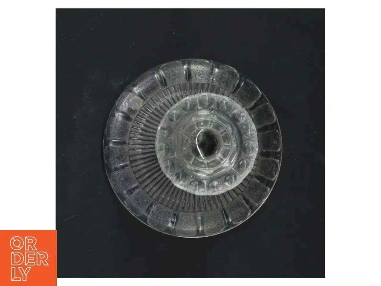 Billede 3 - Glas lysestage (str. 17 cm)