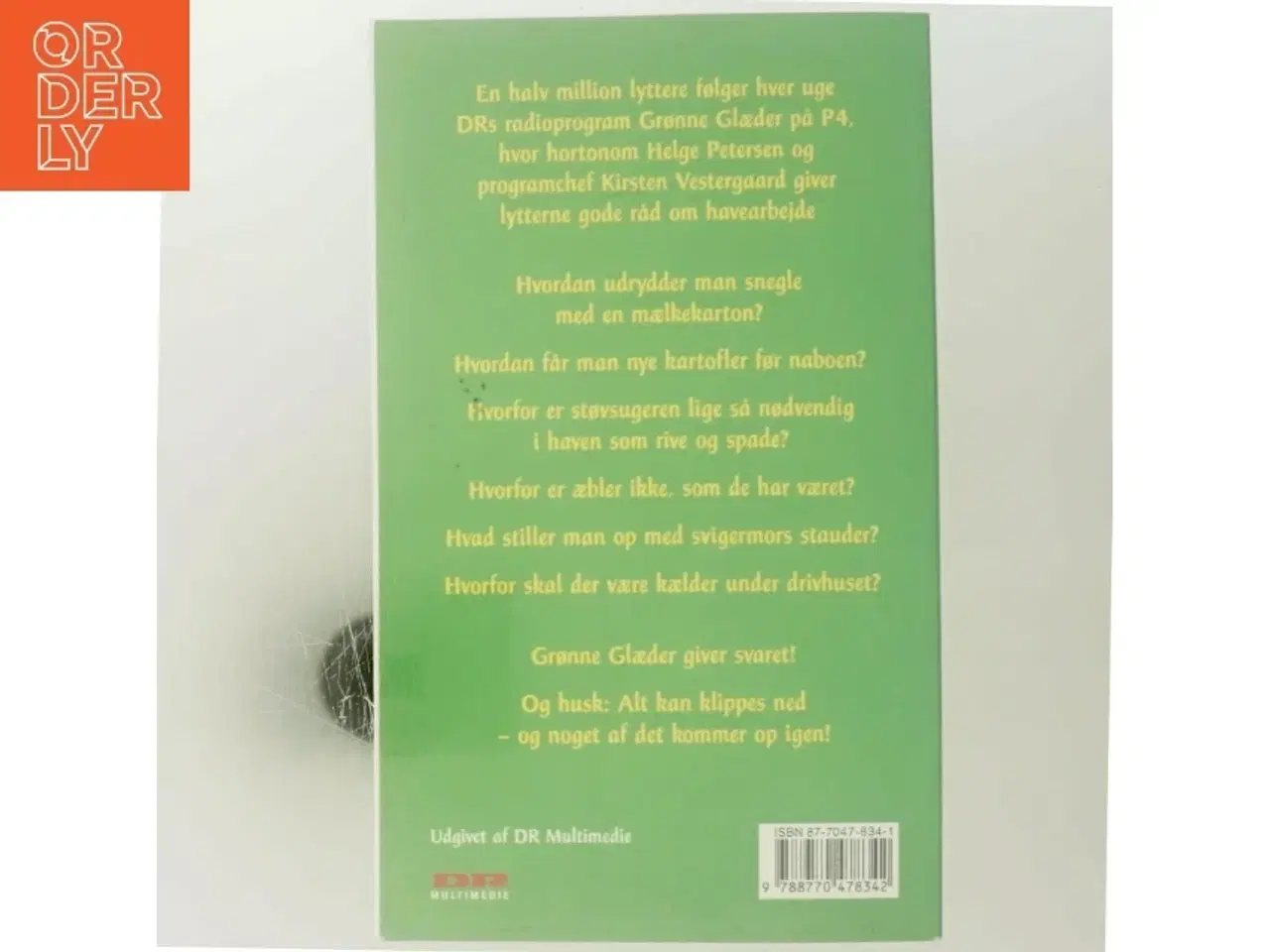 Billede 3 - Grønne glæder : gode råd om kønne planter og hvordan man gør kål på havens vildnis (Bog)