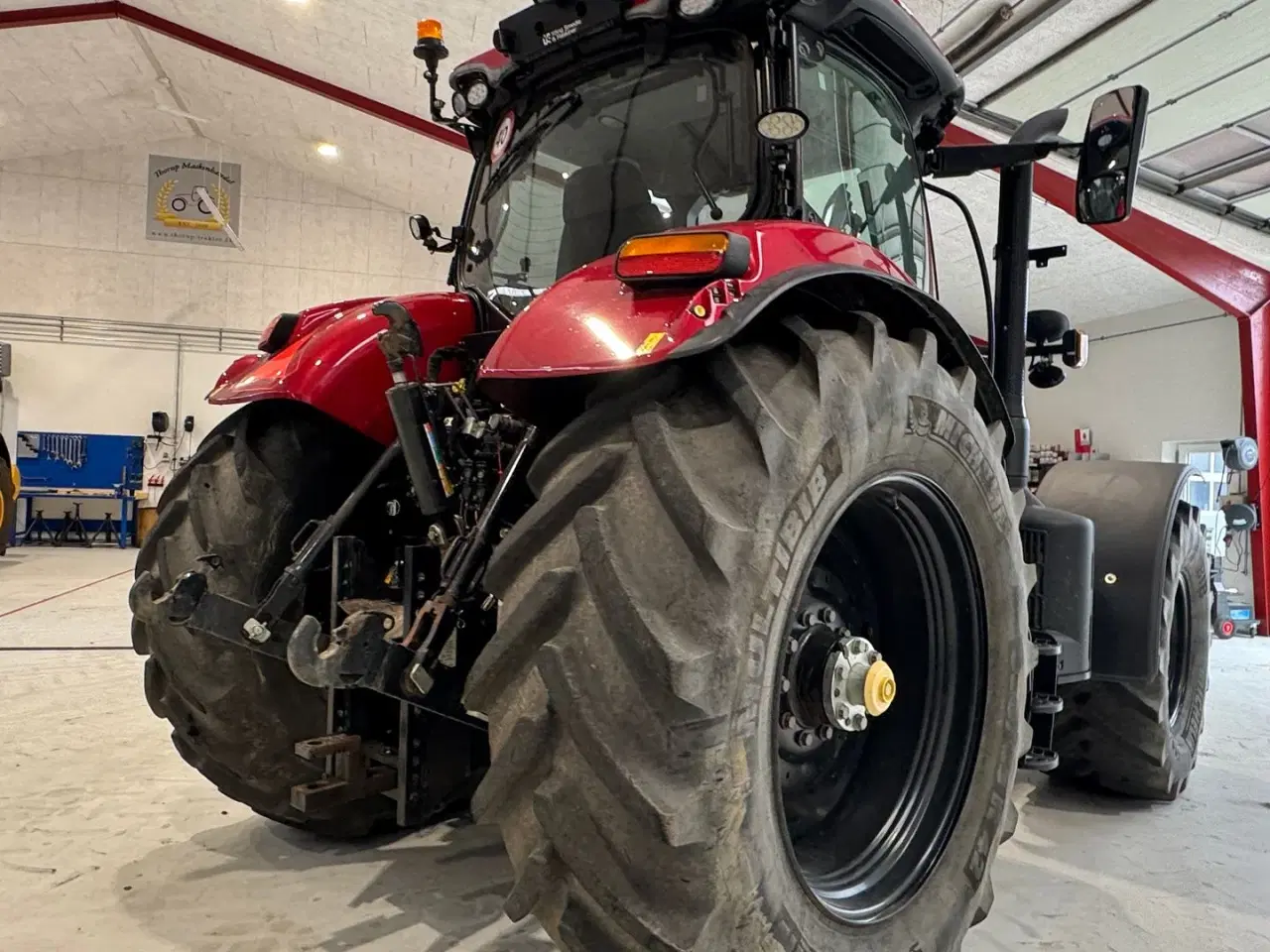 Billede 10 - Case IH PUMA 240 CVXDRIVE ALT I UDSTYR! KUN 600 TIMER OG MED GPS!