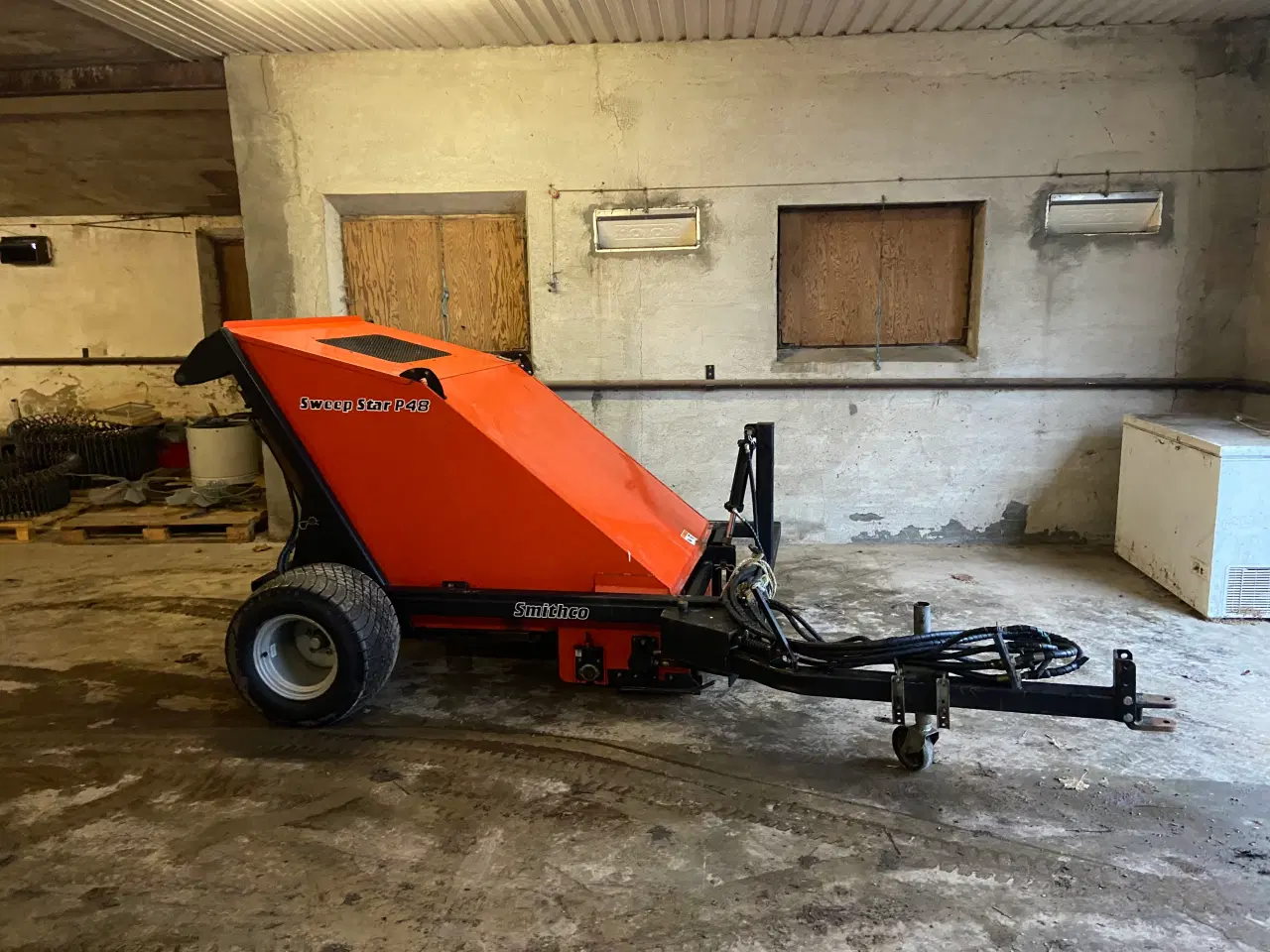 Billede 1 - Hydraulisk opsamler med højtip 