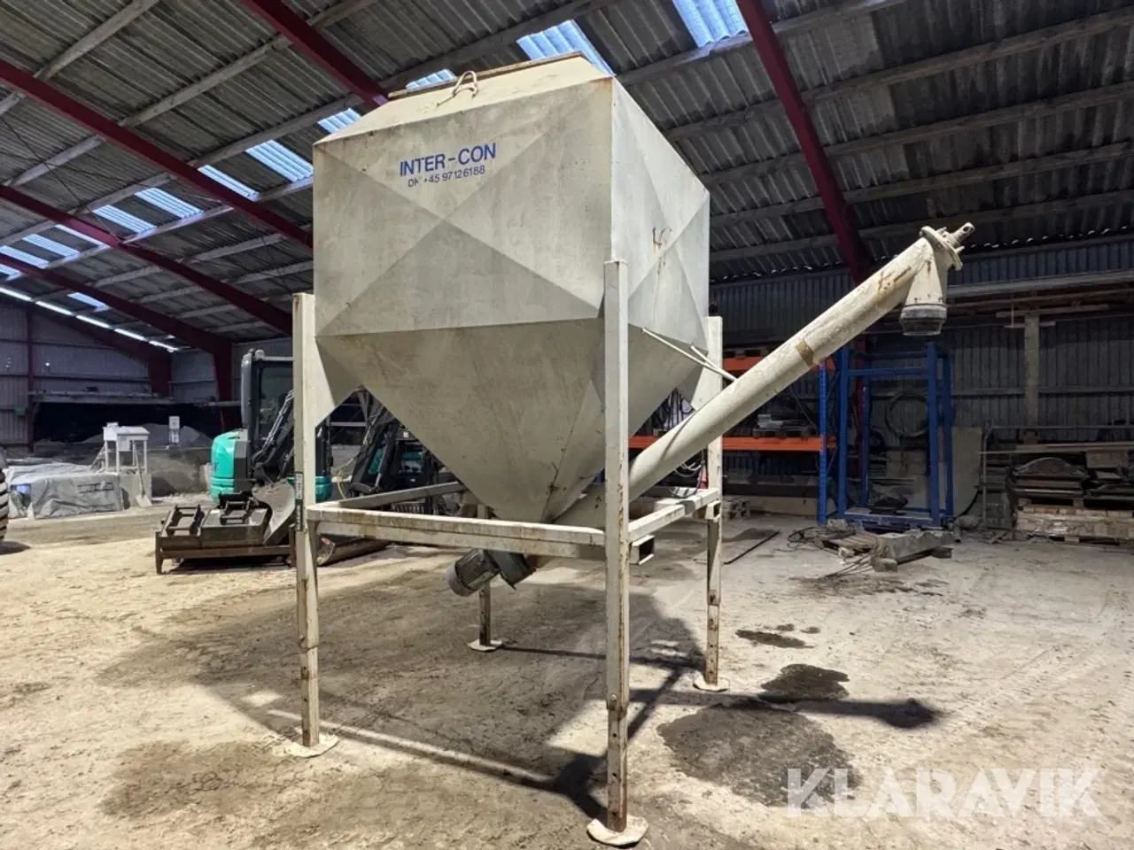 Billede 1 - Cement Silo Inter-Con