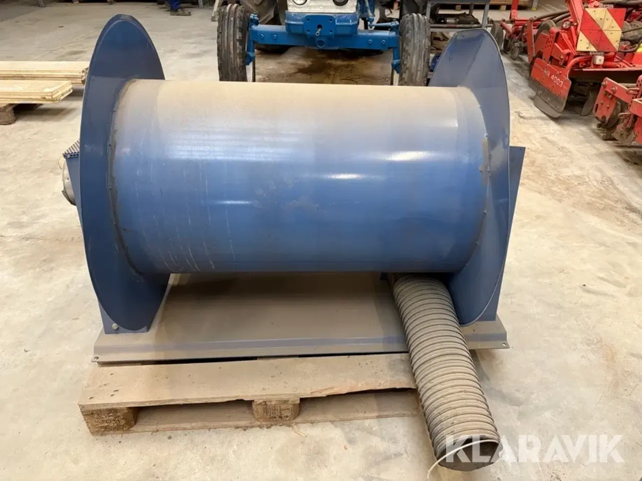 Billede 1 - Slangeopruller til ventilationslange