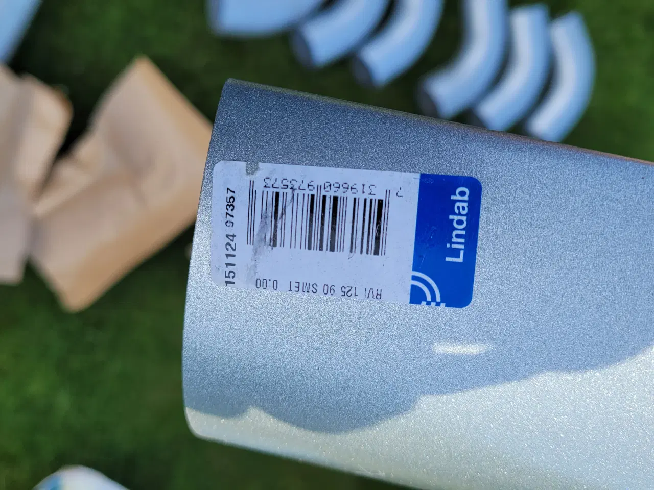 Billede 5 - Tagrender Lindab 125