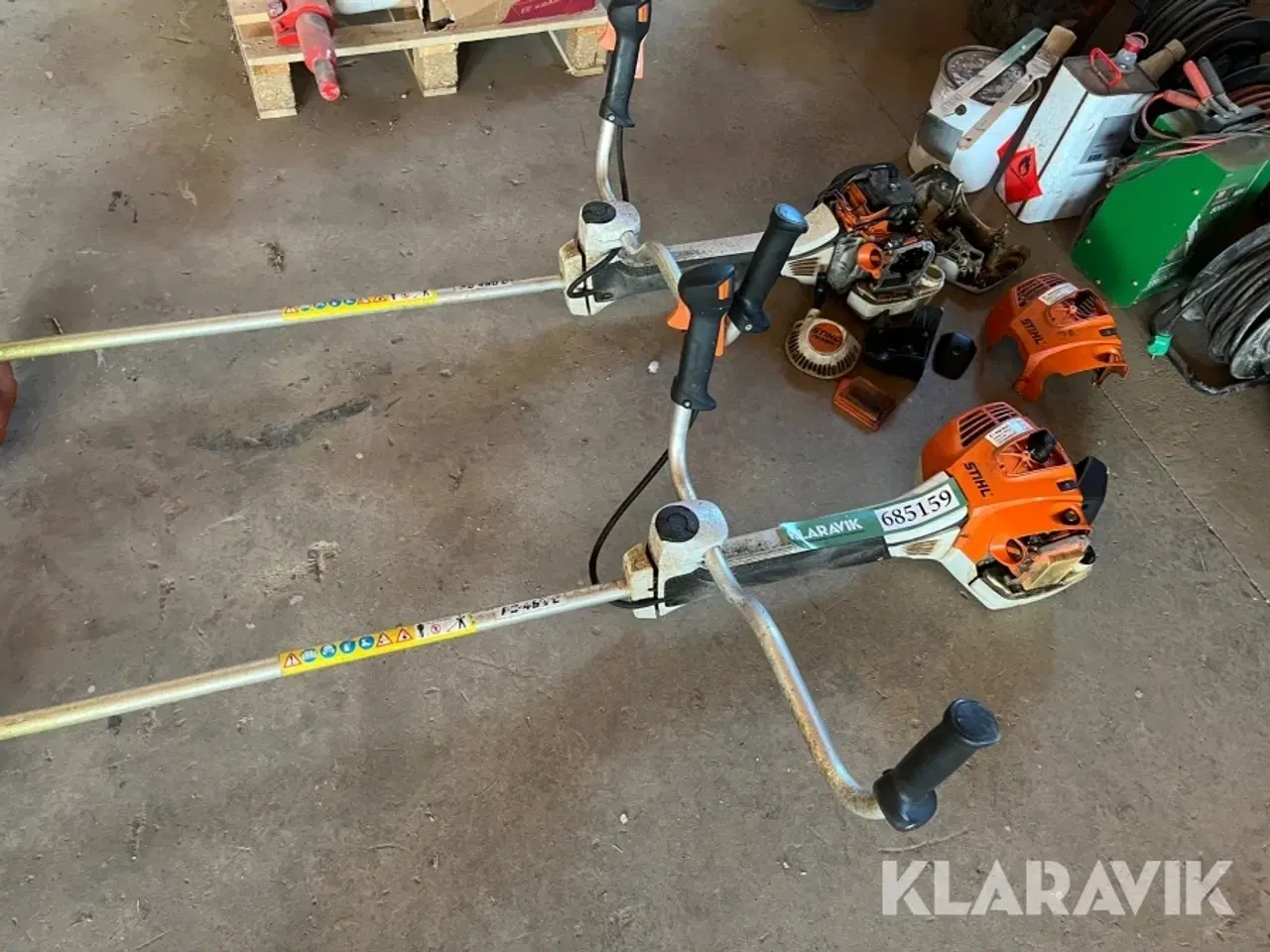Billede 1 - Græstrimmer Stihl FS490C 2 styk