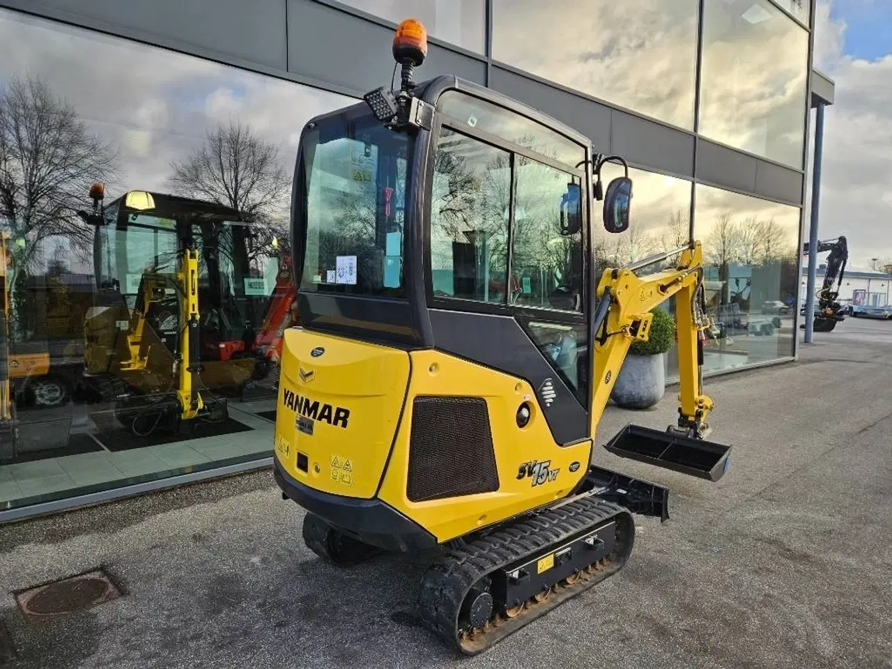 Billede 3 - Yanmar sv15vt