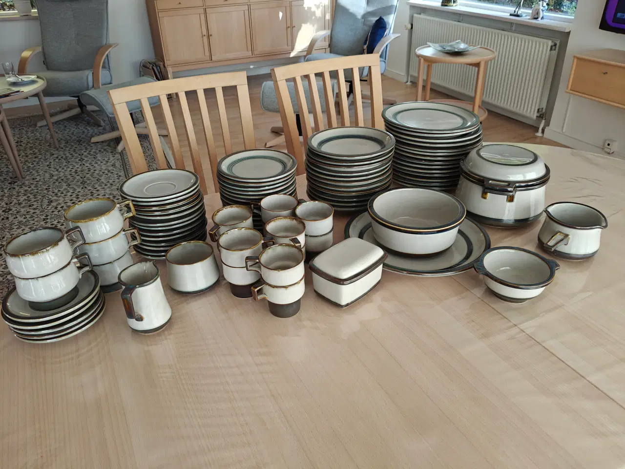 Billede 7 - Bing & Grøndahl Stoneware Copenhagen porcelæn