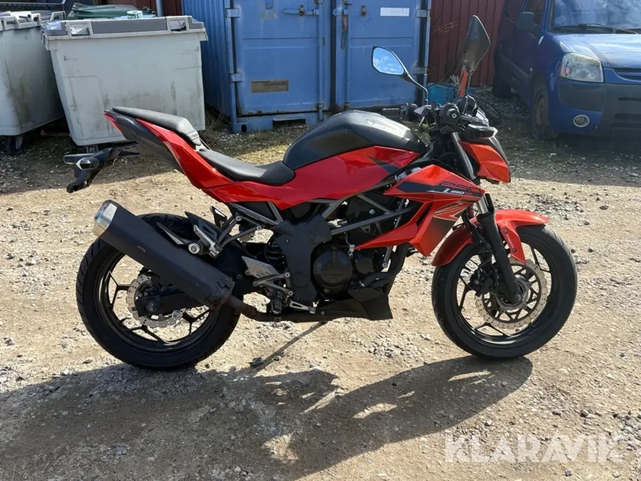 Billede 6 - Motorcykel Kawasaki Z250sl ABS