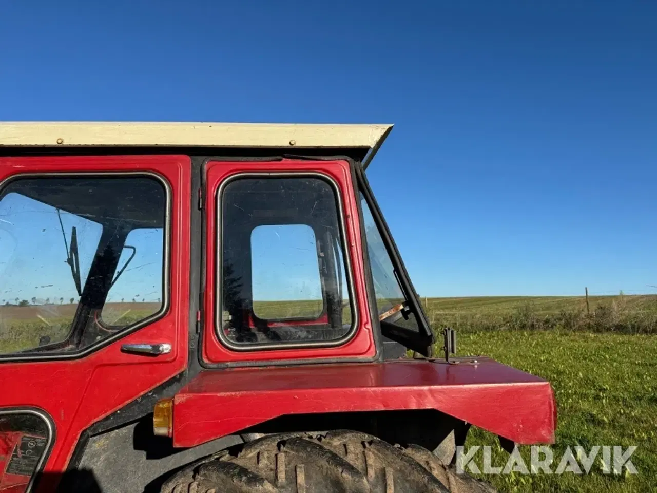 Billede 9 - Veteran traktor IH 454