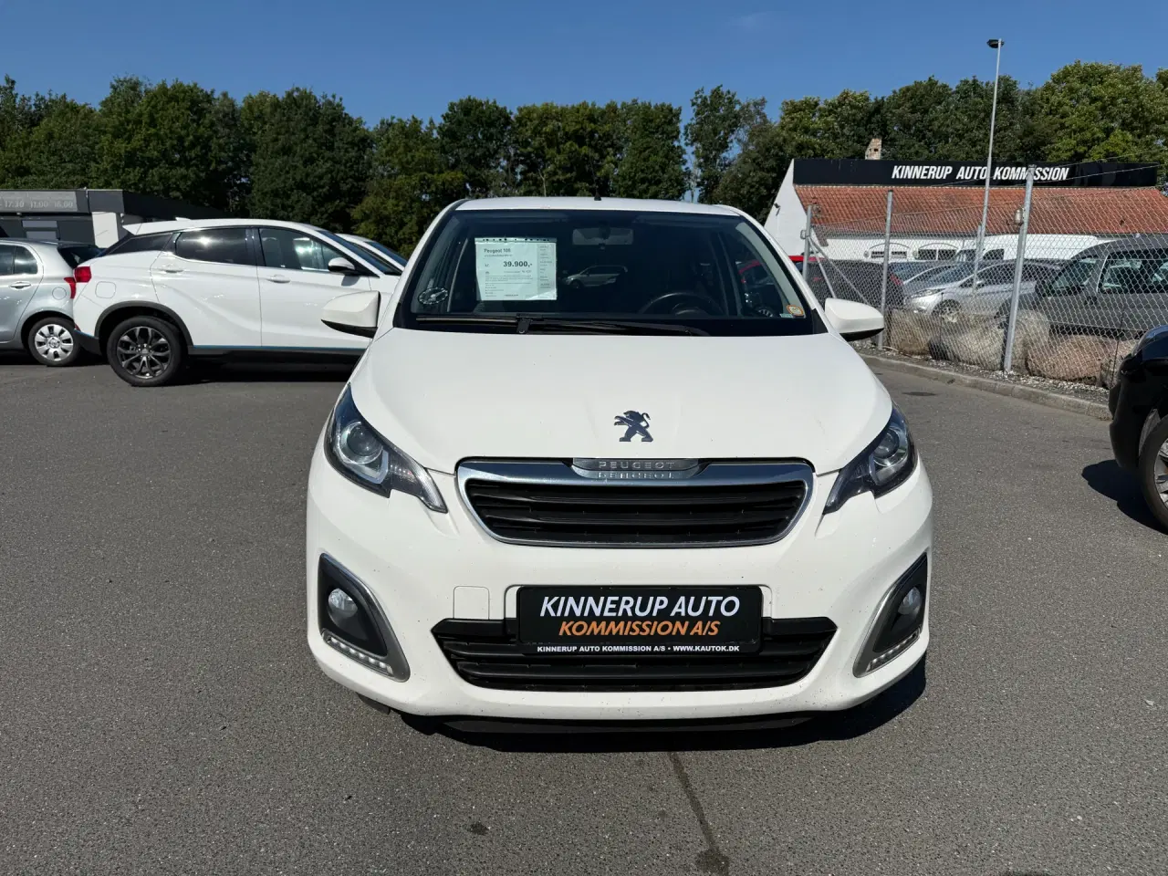 Billede 2 - Peugeot 108 1,0 e-Vti White Edition 69HK 5d