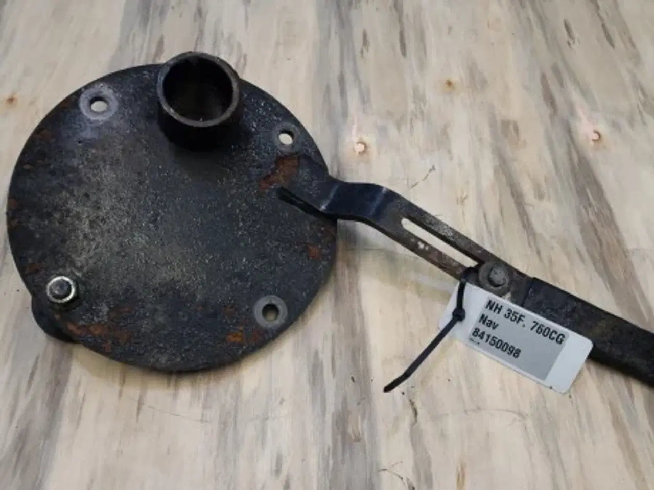 Billede 4 - New Holland 760CG 35Ft Nav 84150098