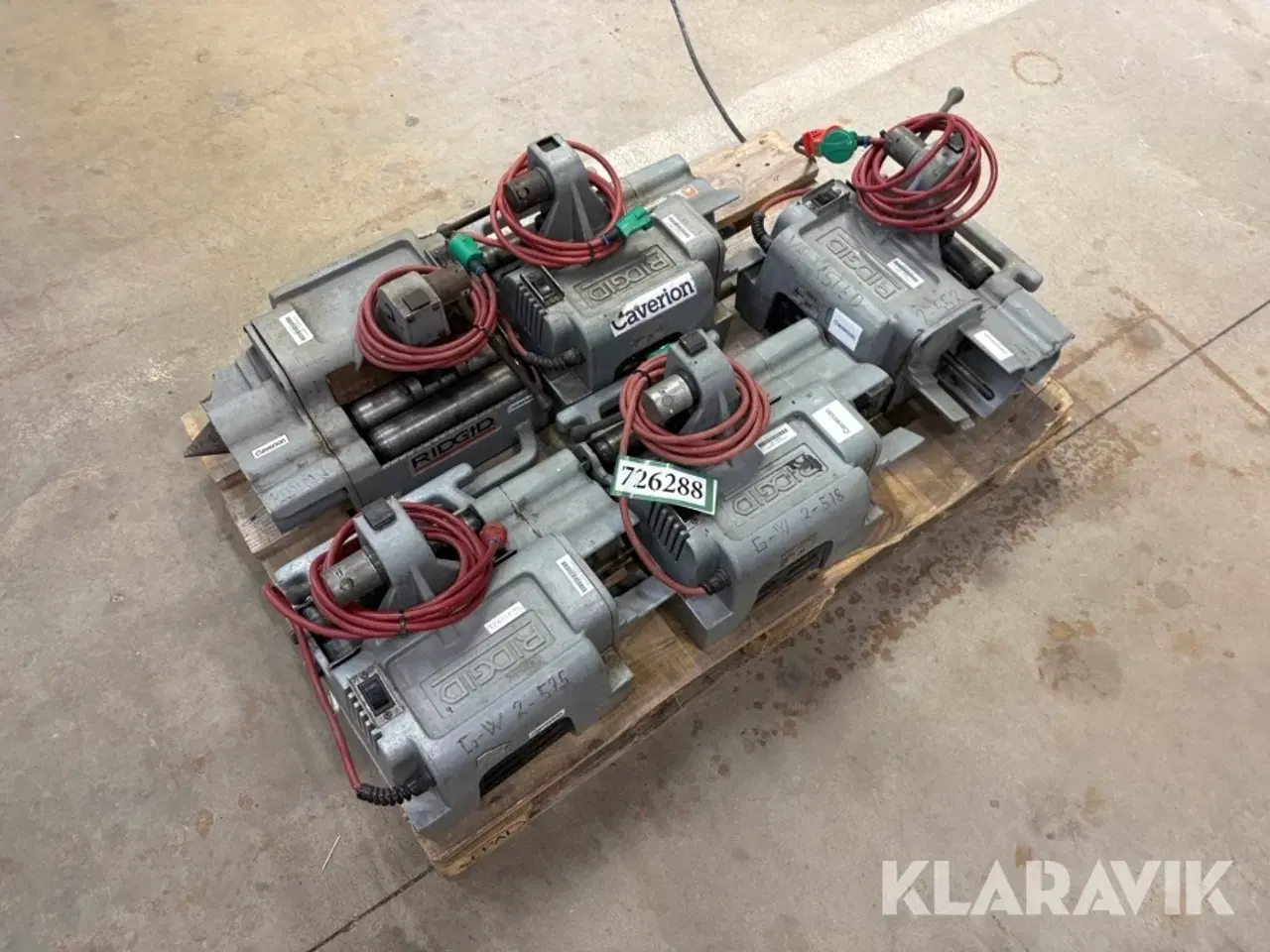 Billede 3 - Rørskæremaskiner Ridgid 122 5 styk