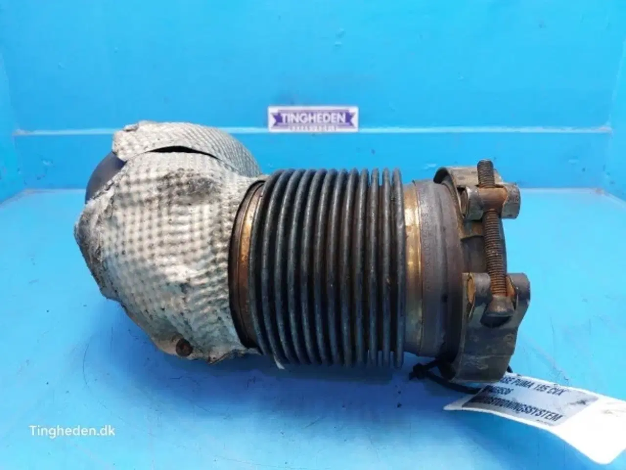 Billede 3 - Case Puma 185 Udstødningsrør 47459536