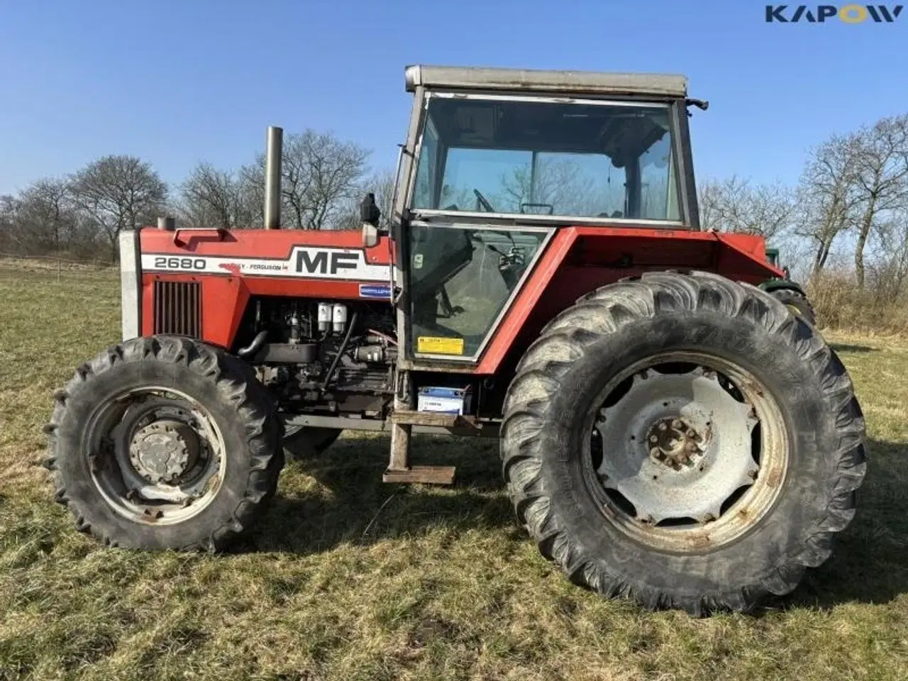 Billede 8 - Massey Ferguson 2680