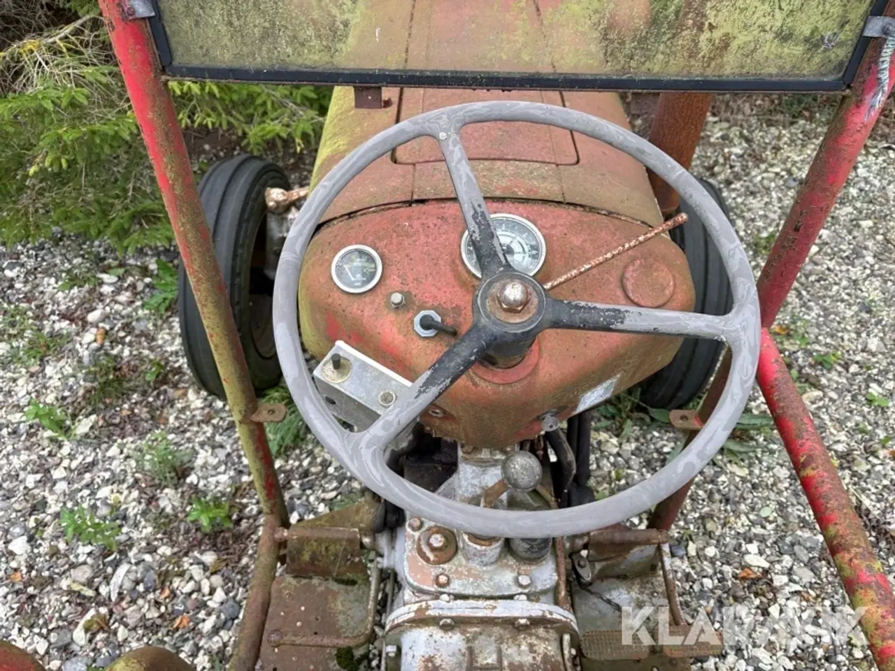 Billede 5 - Veterantraktor Massey-Ferguson 35 guldfugl