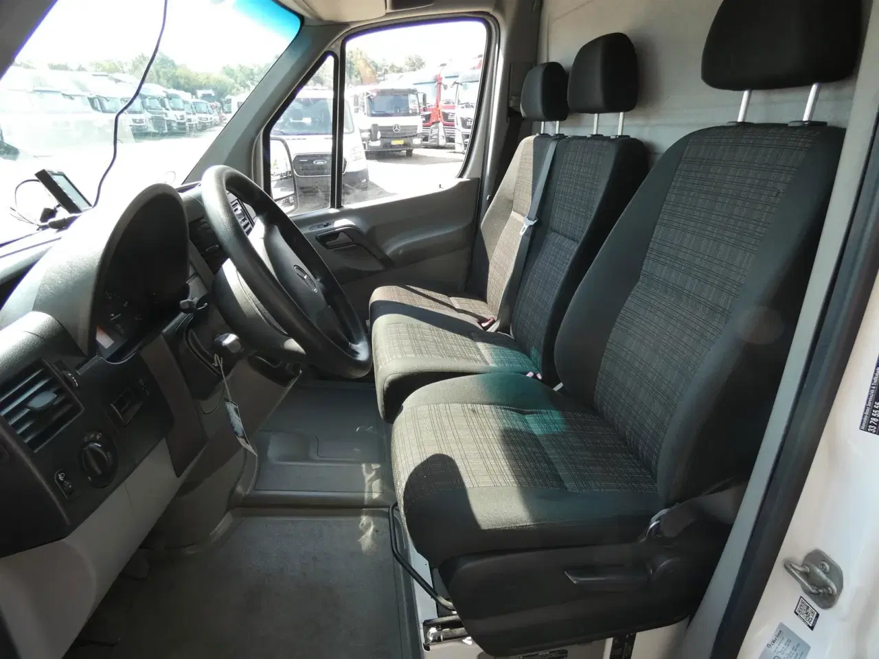 Billede 10 - Mercedes-Benz Sprinter 316 KØLEBIL 2,1 CDI R3 163HK Van Man.