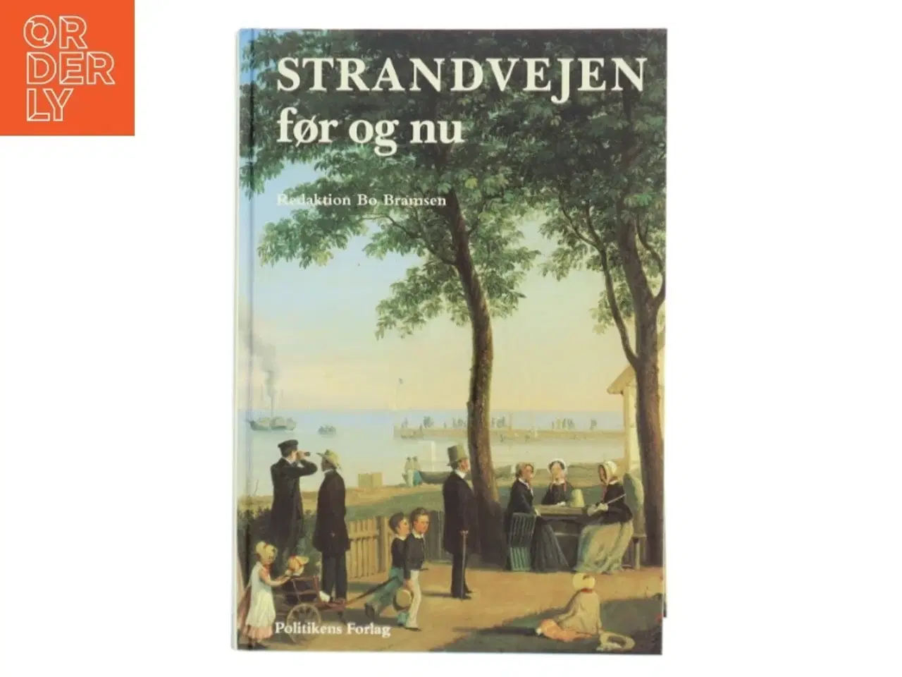 Billede 1 - Strandvejen - før og nu af Bo Bramsen (Bog)