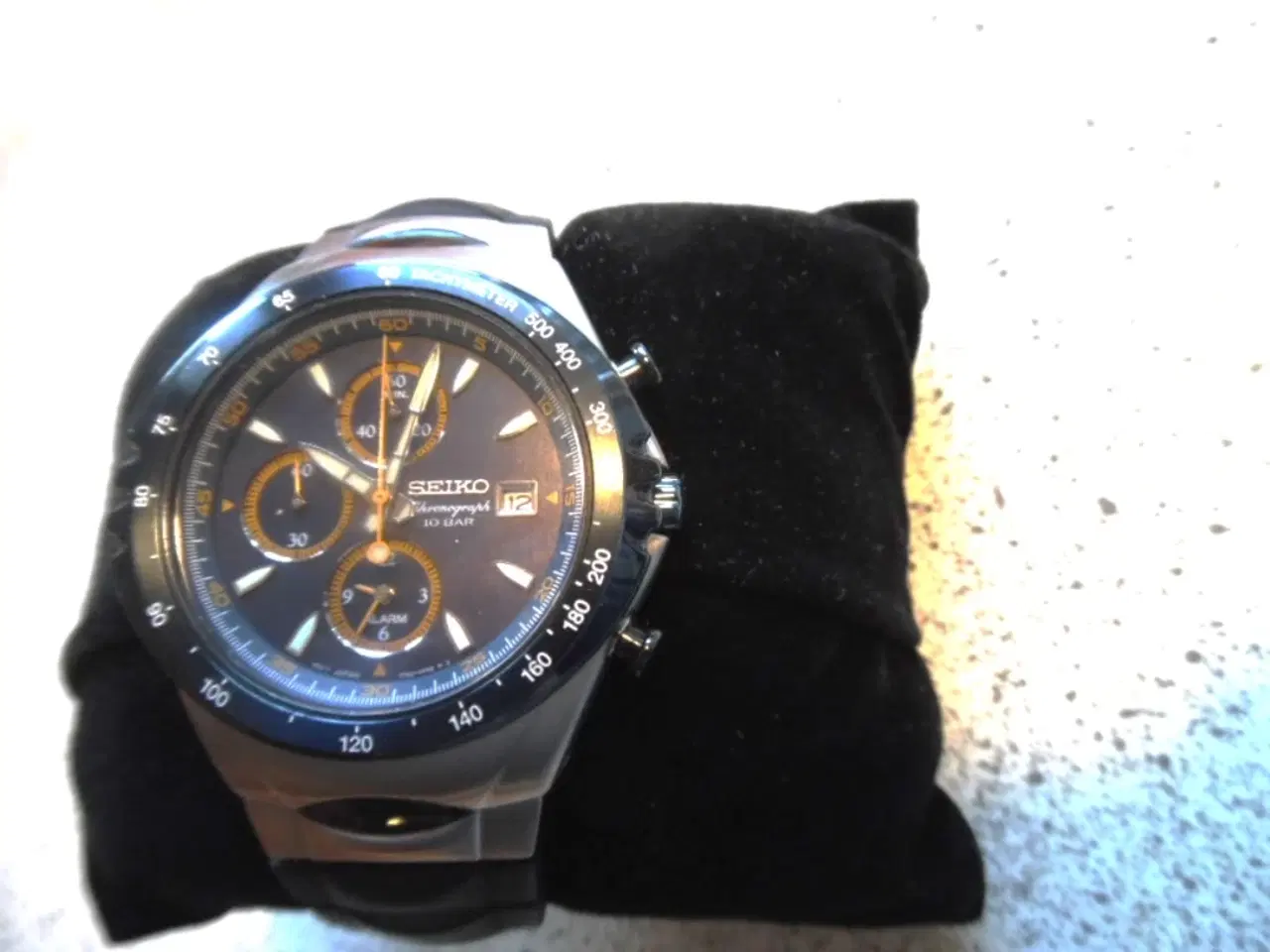 Billede 3 - Seiko Macchina Sportiva Giugiaro Design Chronograp