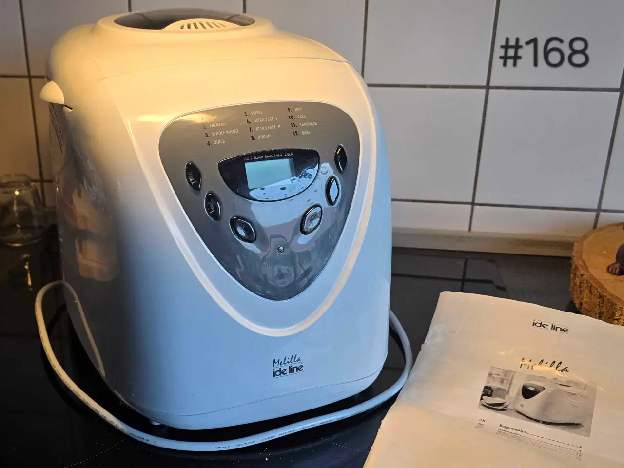 Billede 1 - Ideline Bagemaskine 