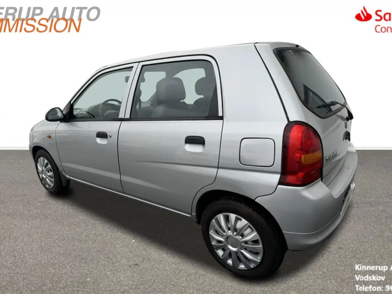 Billede 4 - Suzuki Alto 1,1 GL 63HK 5d