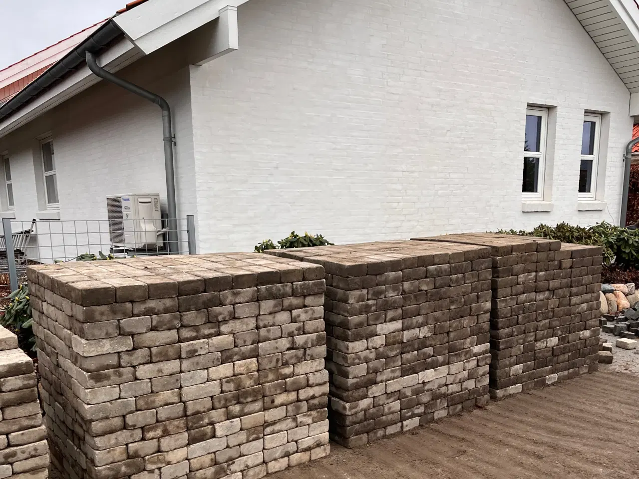 Billede 1 - Herregårds sten til indkørsel 14 x 21 x 7 cm