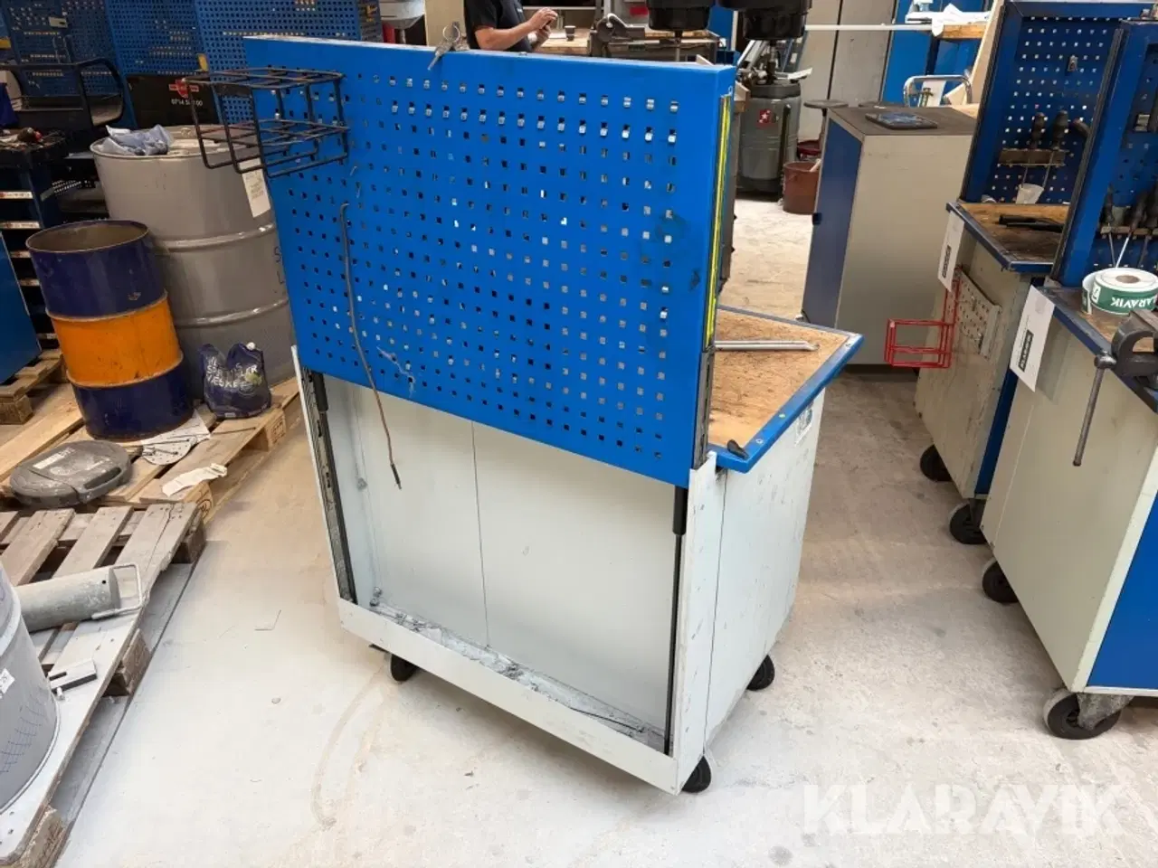 Billede 3 - Værktøjsbord Würth 1 styk