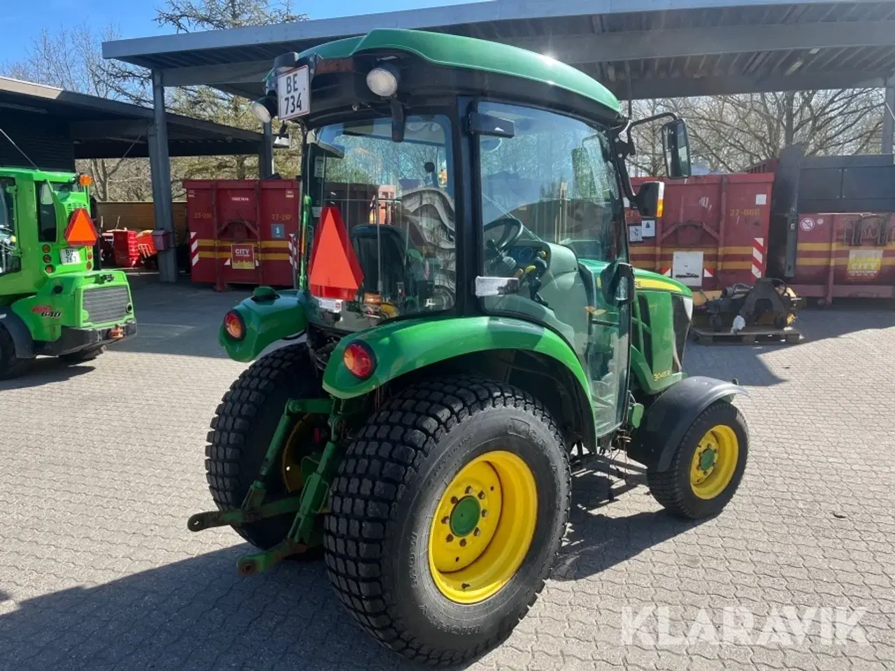Billede 3 - Kompakttraktor John Deere 3045R