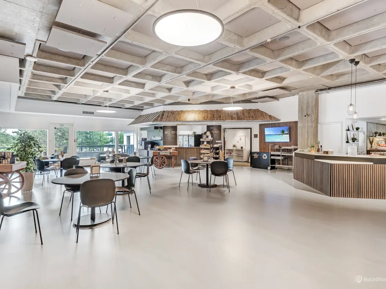 Billede 7 - Unikke kontorlokaler med kant – 368 m² i World Trade Center