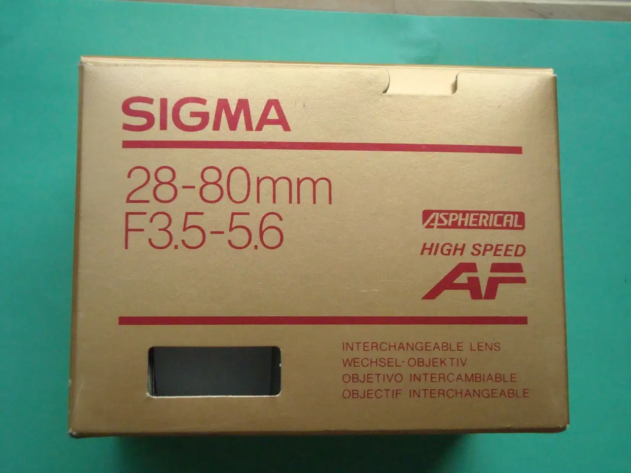 Billede 5 - Sigma 28-80 mm N-AF D