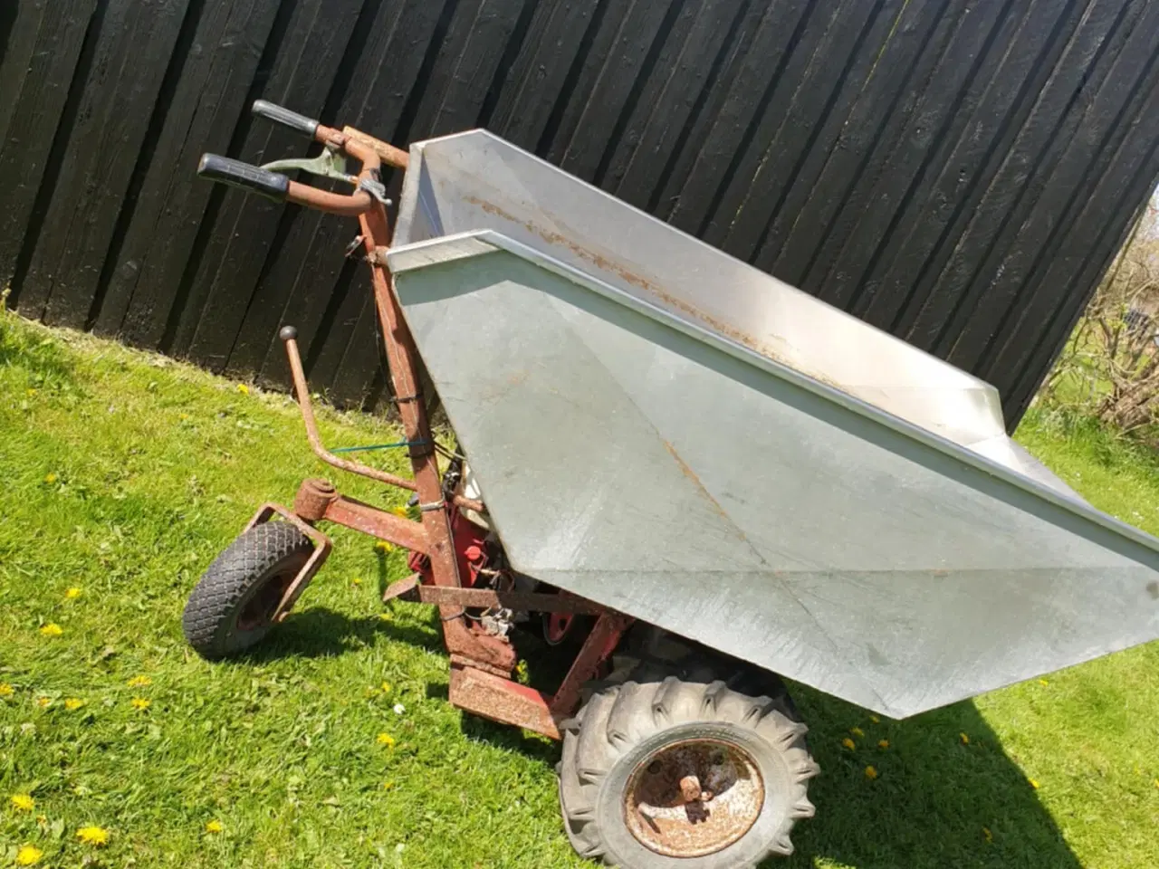 Billede 2 - Motor børe 🚜