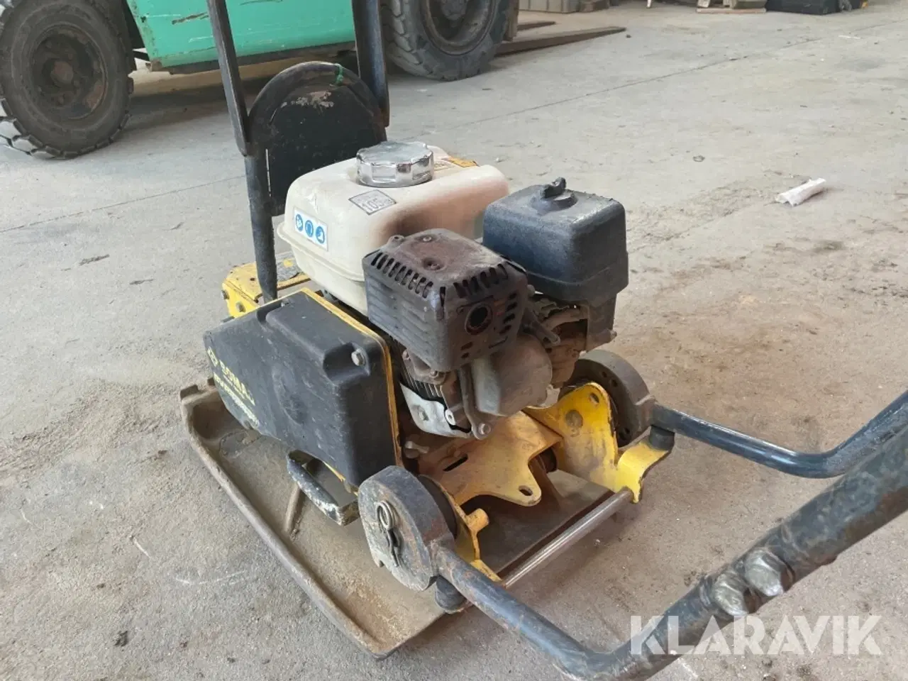 Billede 3 - Pladevibrator Bomag Bvp18/45