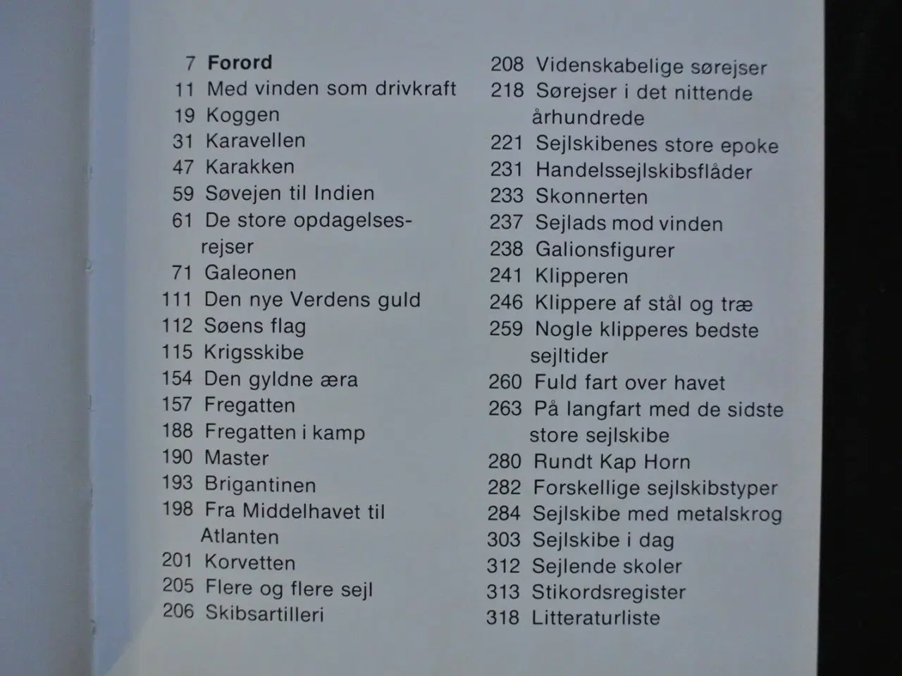 Billede 2 - historiske sejlskibe fra middelalderen til vore da