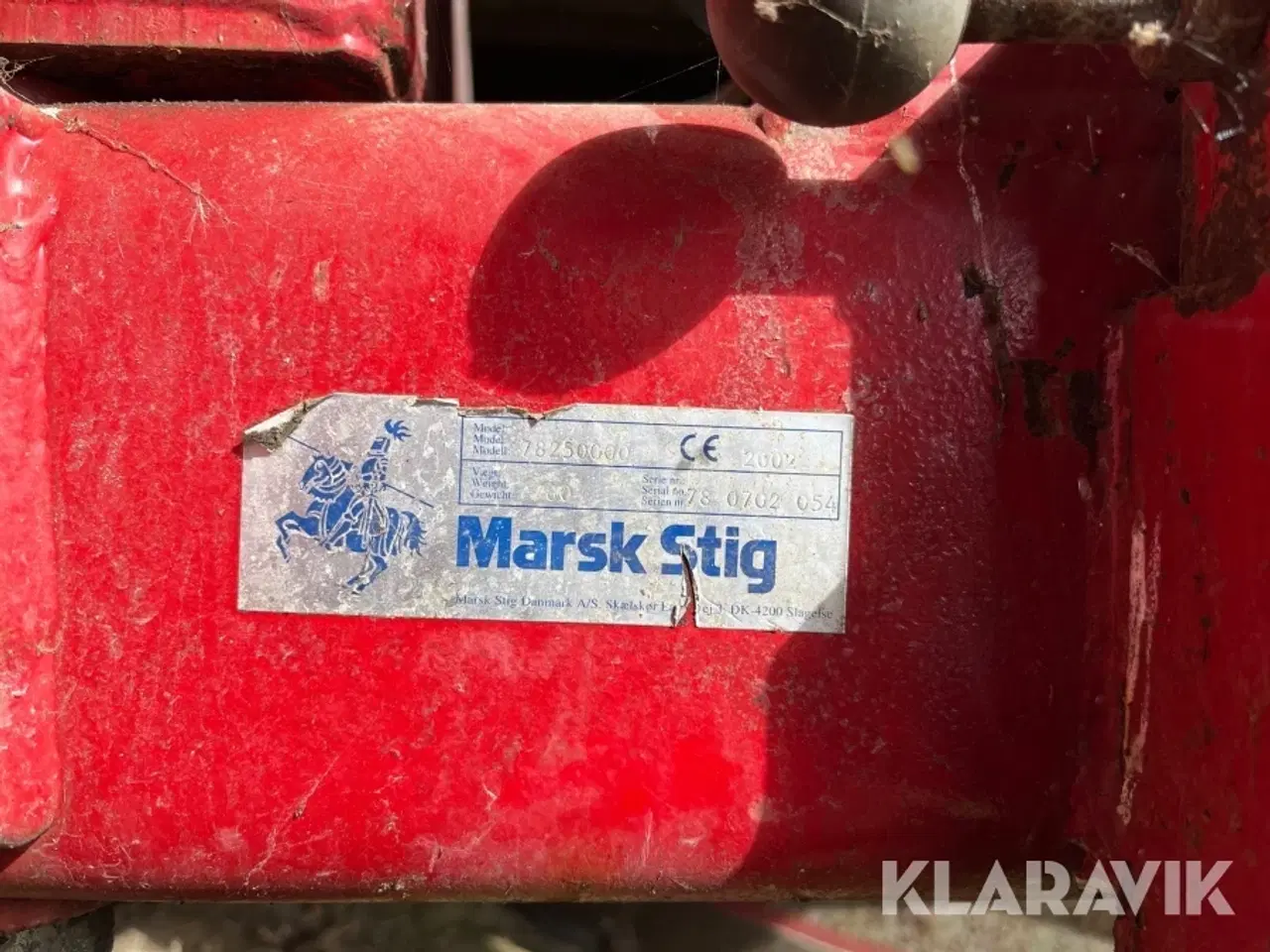 Billede 5 - Dozerblad Marsk Stig
