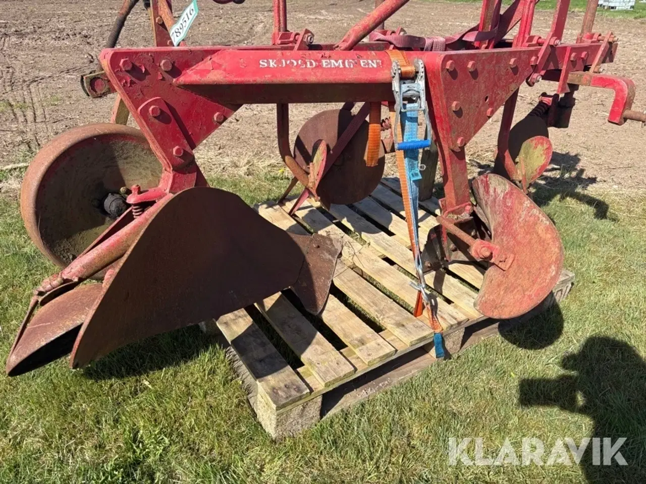 Billede 7 - 2 fuger Plov Skjold-Eminent