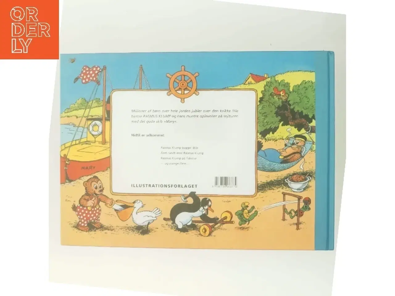 Billede 3 - Rasmus Klump i pyramiderne (Bog)