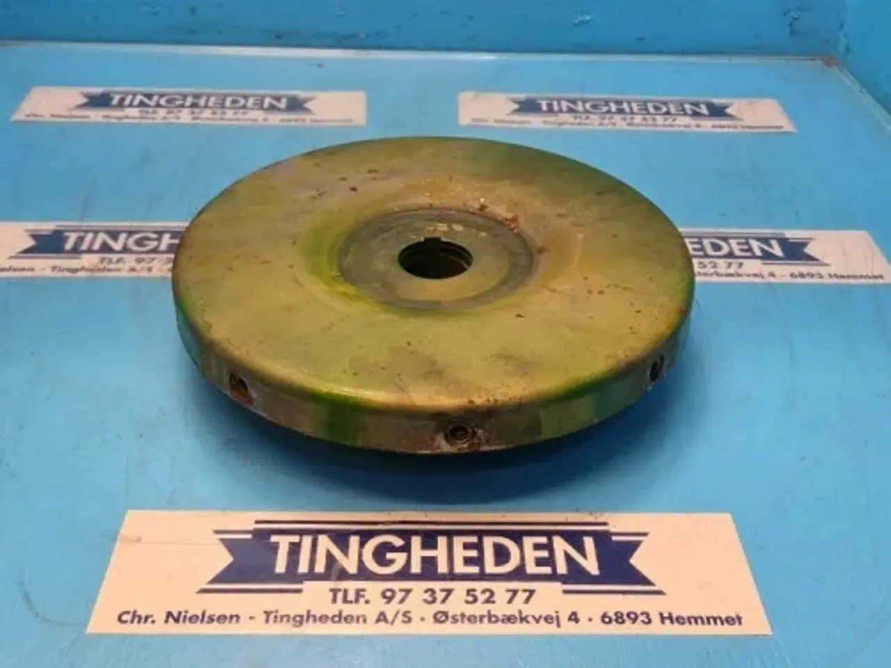 Billede 1 - John Deere 9780 Navplade AH128360