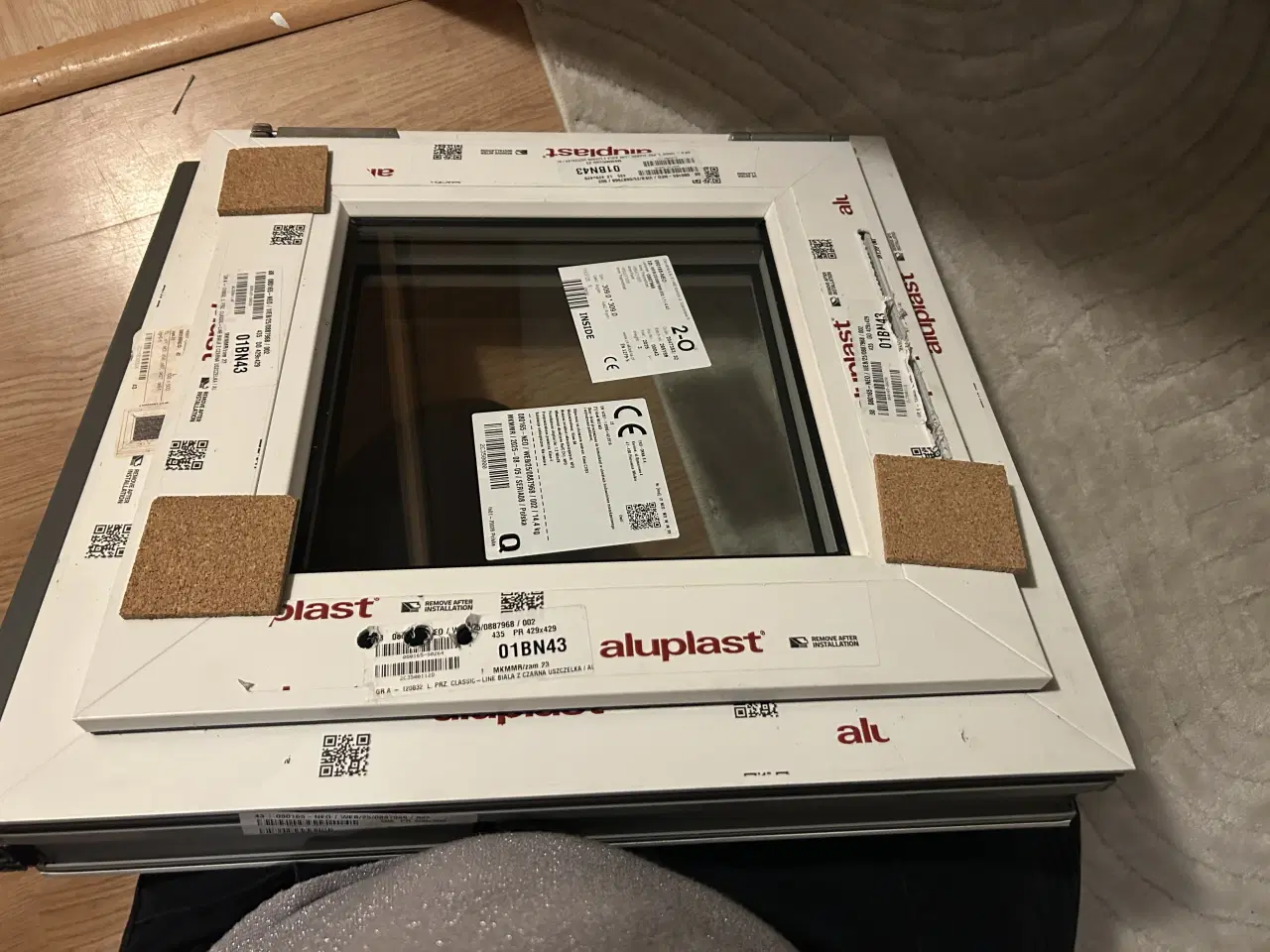 Billede 1 - Termovindue med 3 glas