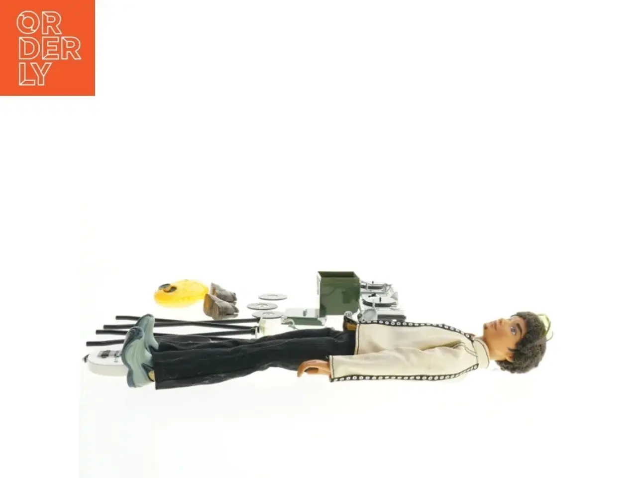 Billede 2 - Barbie MyScene Ken med Musiktilbehør (str. 32 cm)