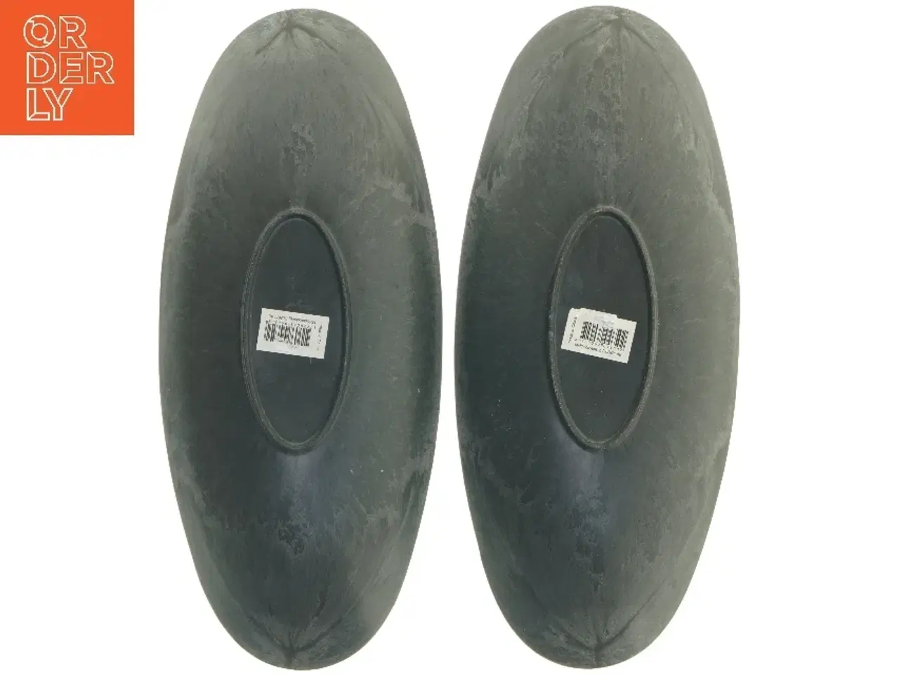 Billede 4 - Store rektangulære fade (str. 2 styk, 40x17 cm)