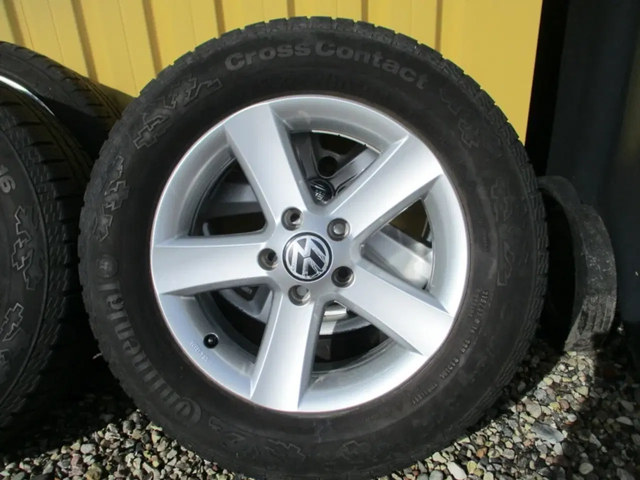 Billede 8 - 16" orig. VW Borbet 5X112 ET33 215/65/16" vinterdæ