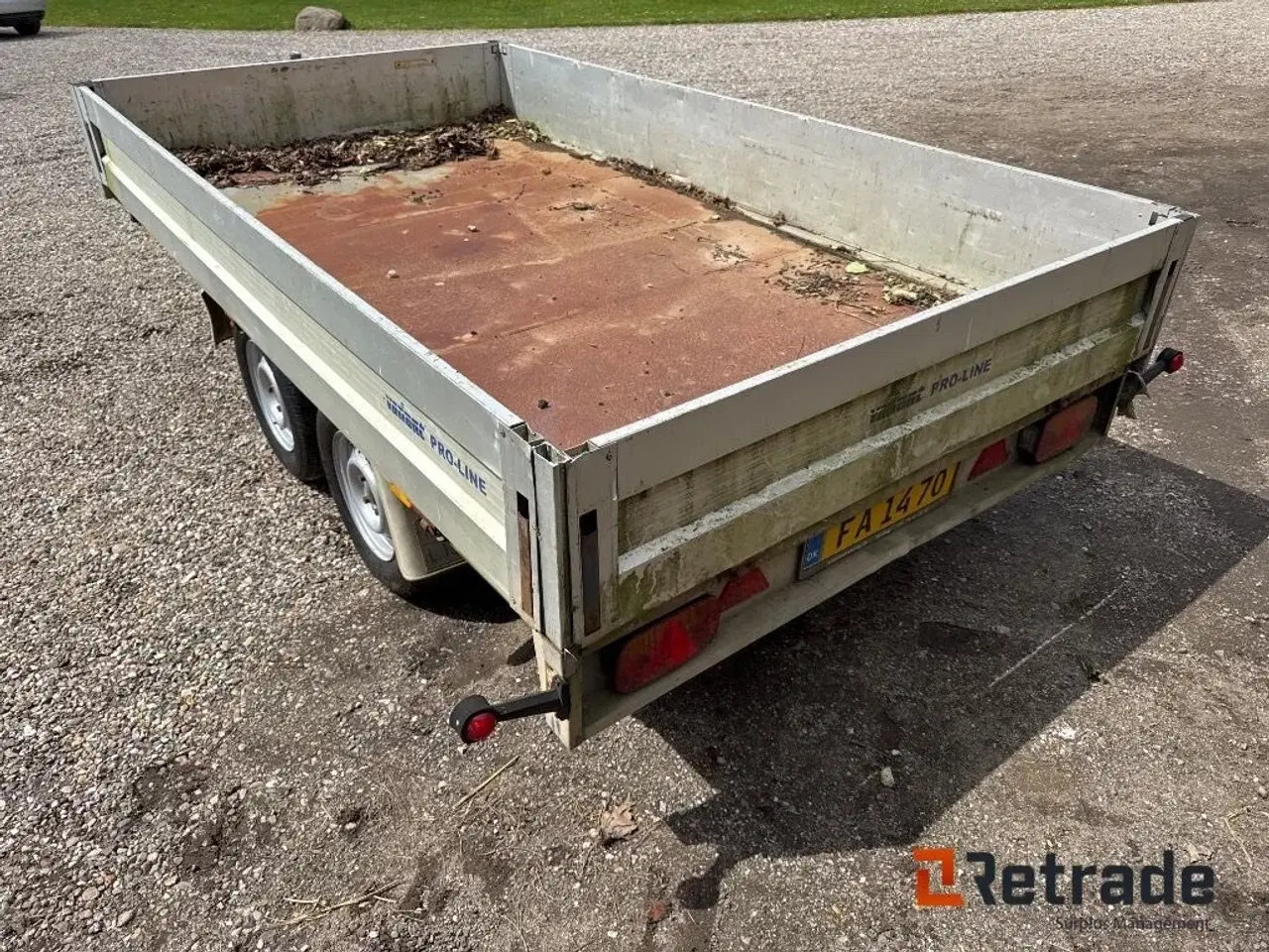 Billede 4 - Variant Pro-Line 2000kg Boogietrailer