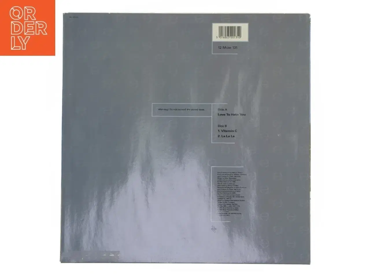 Billede 2 - Erasure Love To Hate You vinylplade fra Mute Records