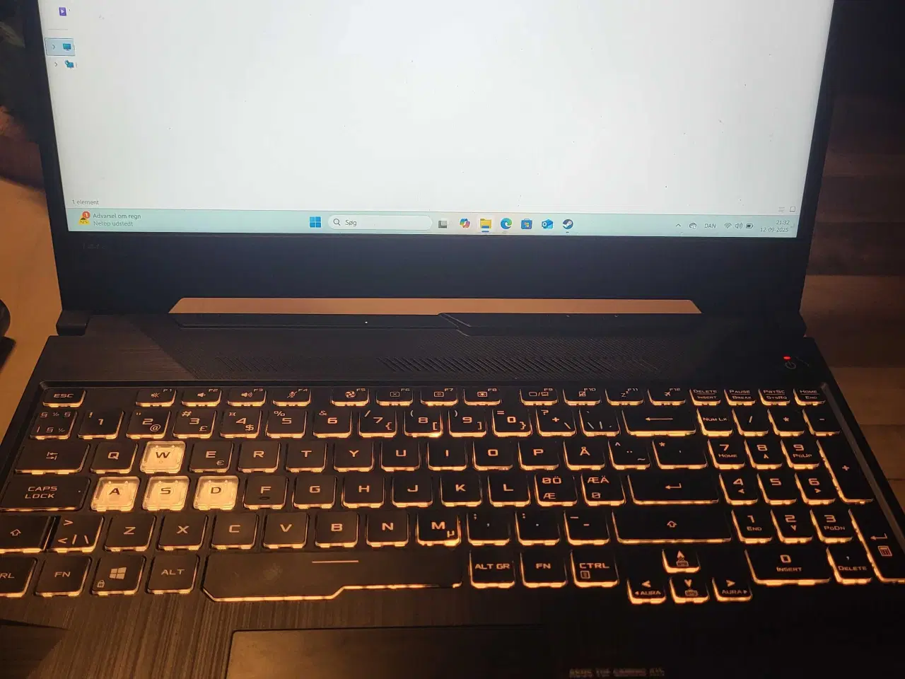 Billede 6 - Bærbar asus tud gaming a15