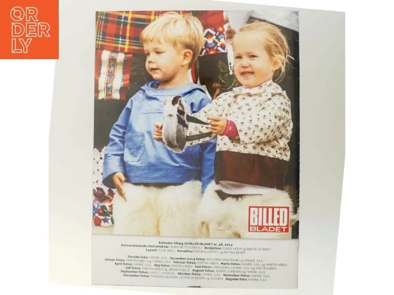 Billede 3 - Kongelig kalender 2015 fra Billed-Bladet