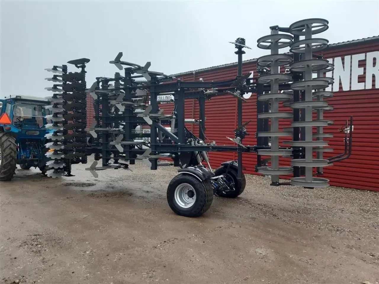 Billede 12 - - - - Agro tom bwh 5.4 dybde harve