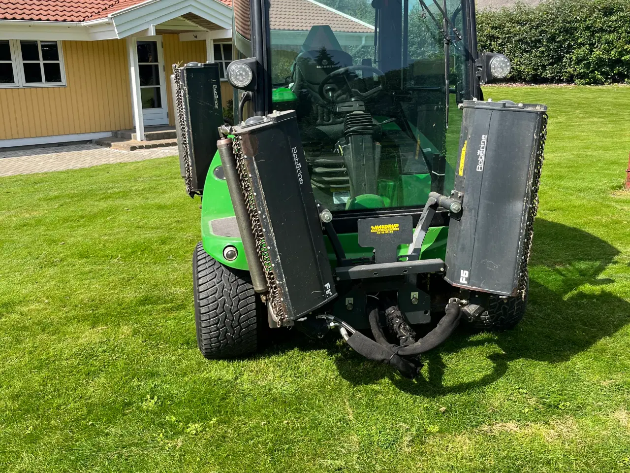 Billede 8 - klipper.   selvkørende slagleklipper.