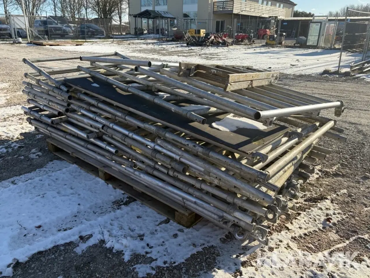 Billede 5 - Stillads stort lot af blandet stillads
