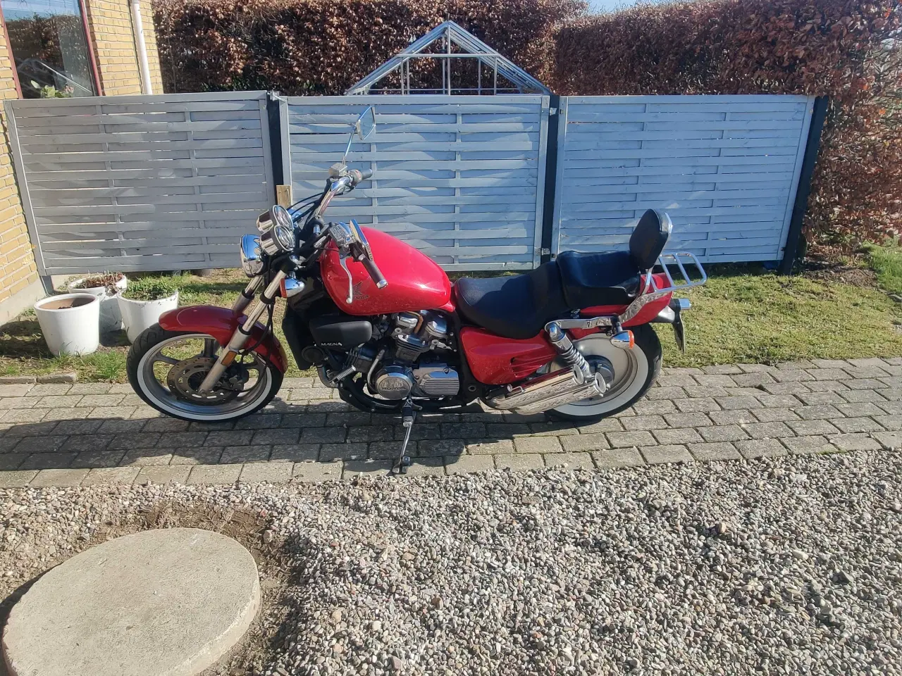 Billede 2 - Honda Super Magna VF 700